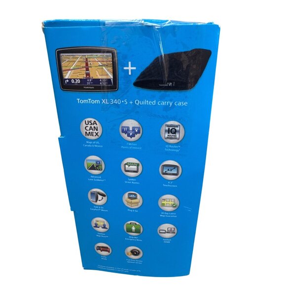 TomTom XL 340S Special Edition GPS Navigation System unused SKU 8212 - Picture 2 of 12